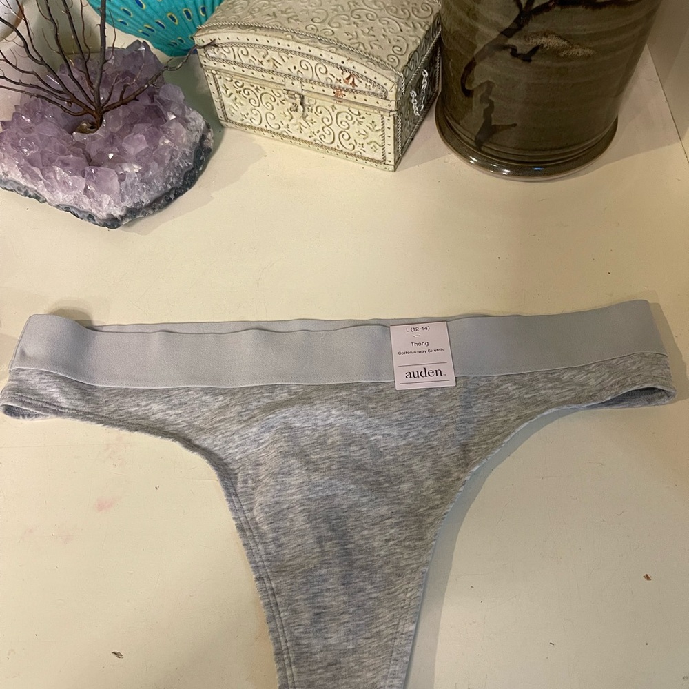 Auden Gray Panties